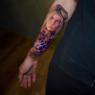 tatuaje #49516 | Tattoo Artist Dmitriy Hirurg