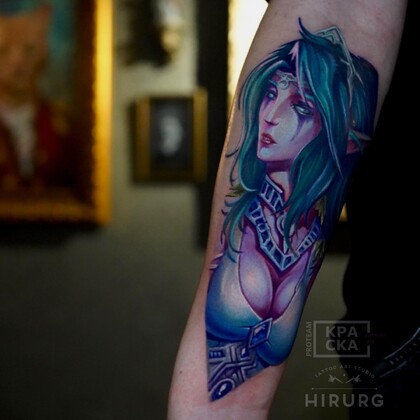 Ideas de Tatuajes #49515 Tattoo Artist Dmitriy Hirurg