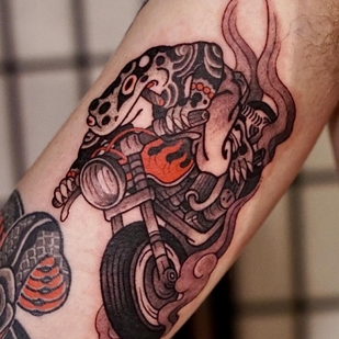 tatuaje #61071 | Tattoo Artist baki_ots