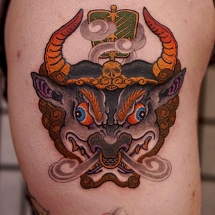 tatuaje #61074 | Tattoo Artist baki_ots