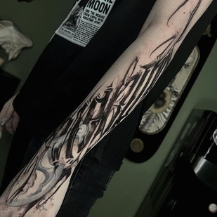 tatuaje #61093 | Tattoo Artist Nikita Ermachek