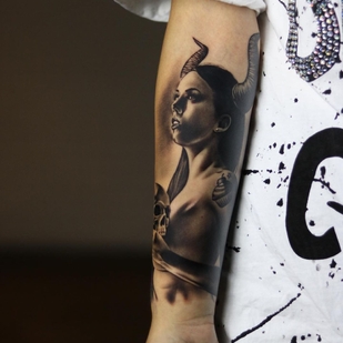 tatuaje #61152 | Tattoo Artist deuce_dxb