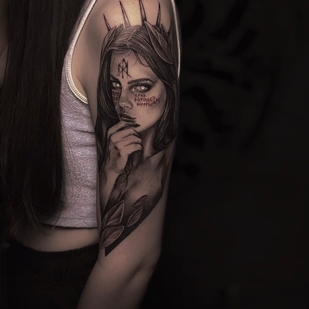 tatuaje #61164 | Tattoo Artist Evgenia Kataewa