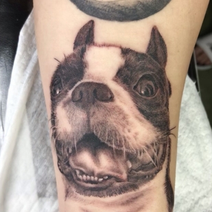 Femenino Negro y Gris Retrato tatuaje en Antebrazo #61189 | Tattoo Artist Demunik Tattoo Artist Philippines