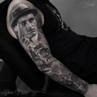 tatuaje #61236 | Tattoo Artist Vyacheslav Volkov