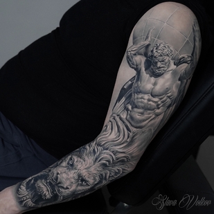 tatuaje #61232 | Tattoo Artist Vyacheslav Volkov