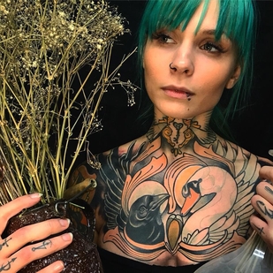 tatuaje #61263 | Tattoo Artist Adriaan Machete