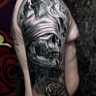 tatuaje #61293 | Tattoo Artist Darina Pogrebiskaya