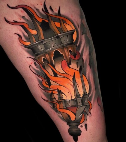 Ideas de Tatuajes #61302 Tattoo Artist andreytattooing