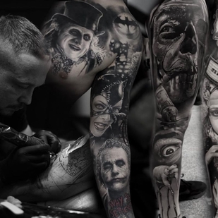 tatuaje #61351 | Tattoo Artist IVANEKSER