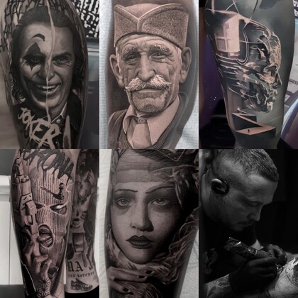 Ideas de Tatuajes #61356 Tattoo Artist IVANEKSER