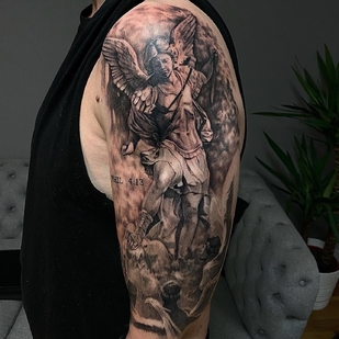 tatuaje #61360 | Tattoo Artist Bogdan I. Djordjevic