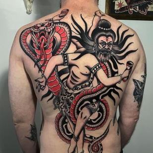 tatuaje #61427 | Tattoo Artist Alexandr Kargapolov