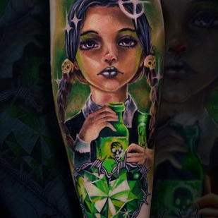 tatuaje #61453 | Tattoo Artist Dmitriy Konovalov