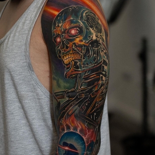 tatuaje #61452 | Tattoo Artist Dmitriy Konovalov