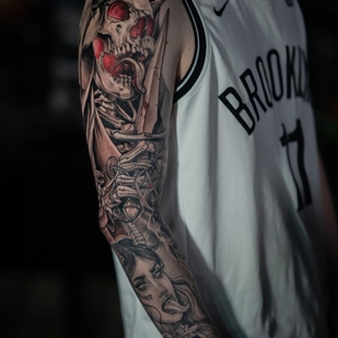 tatuaje #61446 | Tattoo Artist Dmitriy Konovalov