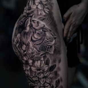 tatuaje #61445 | Tattoo Artist Dmitriy Konovalov