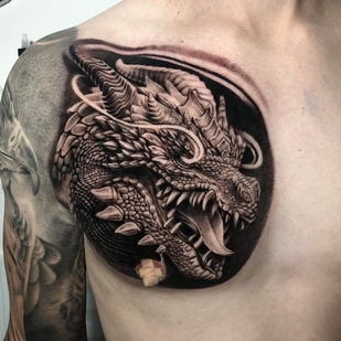 tatuaje #61532 | Tattoo Artist Radik Imyaminov