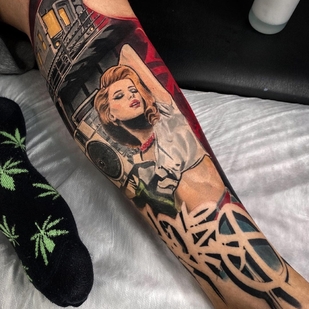 tatuaje #61586 | Tattoo Artist Radion Zinyatov