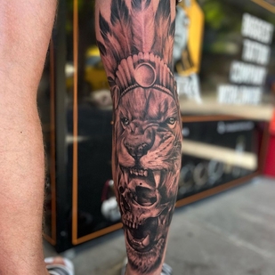 tatuaje #61605 | Tattoo Artist Vladlena Wind