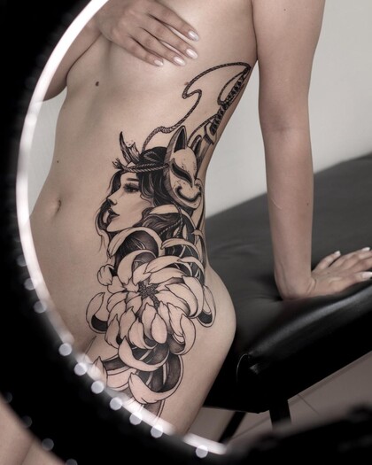 Ideas de Tatuajes #61624 Tattoo Artist Abra Tattoo