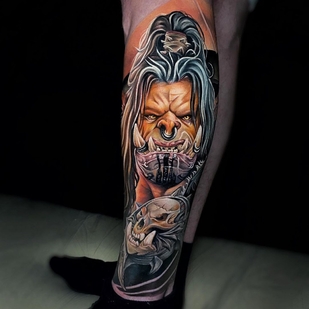 tatuaje #62744 | Tattoo Artist Kris Belkina