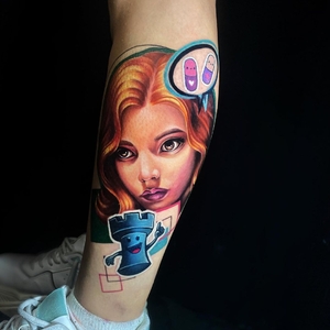 Kris Belkina | Караганда, Kazakhstan | iNKPPL