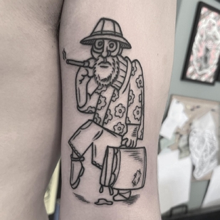 tatuaje #62795 | Tattoo Artist Jonathan Segev