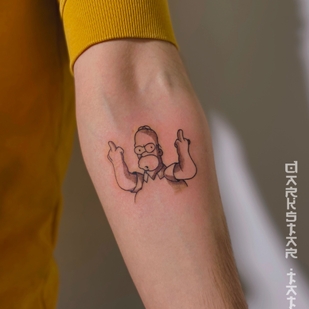 tatuaje #62808 | Tattoo Artist Dmitry Gerasimchuk