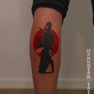 Masculino  Japonés tatuaje en Pierna #62813 | Tattoo Artist Dmitry Gerasimchuk