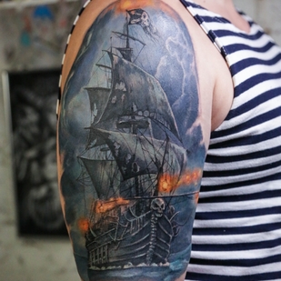 tatuaje #62855 | Tattoo Artist Aleksey Volodin