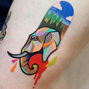 tatuaje #62976 | Tattoo Artist hurjaesae