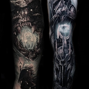 tatuaje #63189 | Tattoo Artist Dom Brown