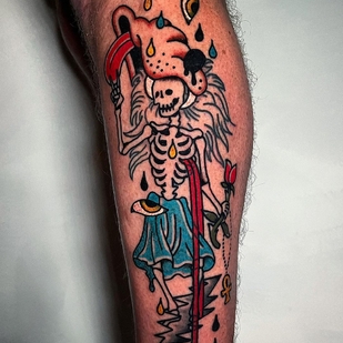 tatuaje #63208 | Tattoo Artist Christopher Scott