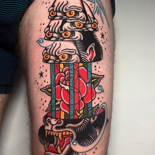 tatuaje #63211 | Tattoo Artist Christopher Scott