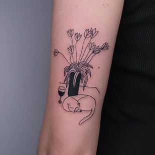 tatuaje #63216 | Tattoo Artist Katya Krasnova