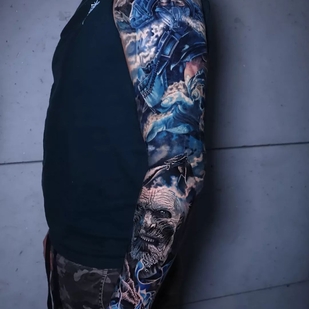 tatuaje #63238 | Tattoo Artist Marcin Insekt Polak