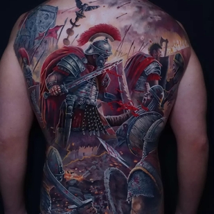 tatuaje #63239 | Tattoo Artist Marcin Insekt Polak