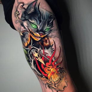 tatuaje #63251 | Tattoo Artist Adrienn Kern