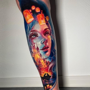 tatuaje #63248 | Tattoo Artist Adrienn Kern