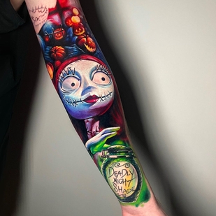 tatuaje #63255 | Tattoo Artist Adrienn Kern