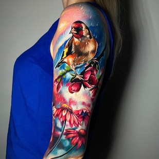 tatuaje #63250 | Tattoo Artist Adrienn Kern