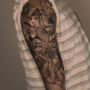 tatuaje #63258 | Tattoo Artist Andrey Dopinguin