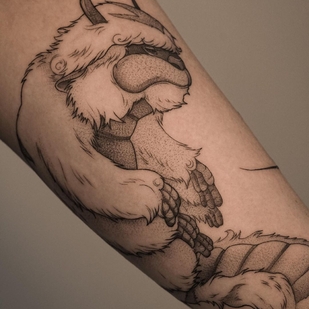 tatuaje #63264 | Tattoo Artist Andrey Dopinguin