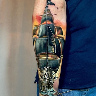 tatuaje #63288 | Tattoo Artist Vladimir Shatsky