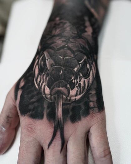 Ideas de Tatuajes #63294 Tattoo Artist B-Grey aka Aivars Liepa