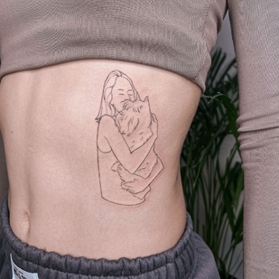 tatuaje #63335 | Tattoo Artist Anastasiya Sheremetova