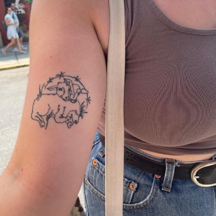 tatuaje #63340 | Tattoo Artist Mira Mariah