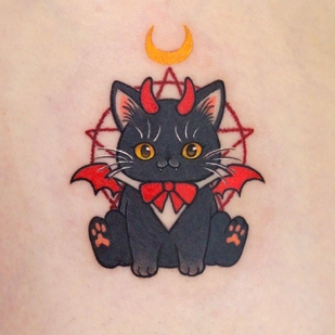 Femenino Color Ilustrativo tatuaje en Antebrazo #63393 | Tattoo Artist Yoon