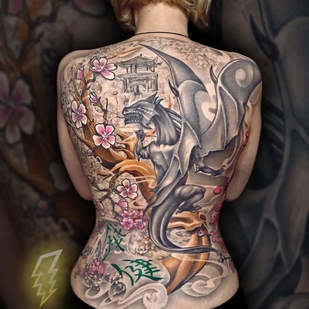 tatuaje #63414 | Tattoo Artist Yana Migami